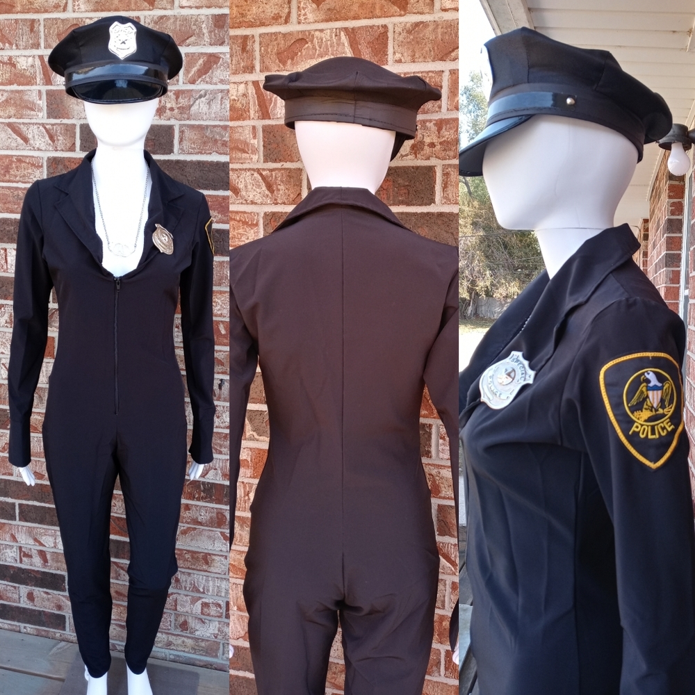 #3-🎃Final Price🎃 Like new sexy cop costume